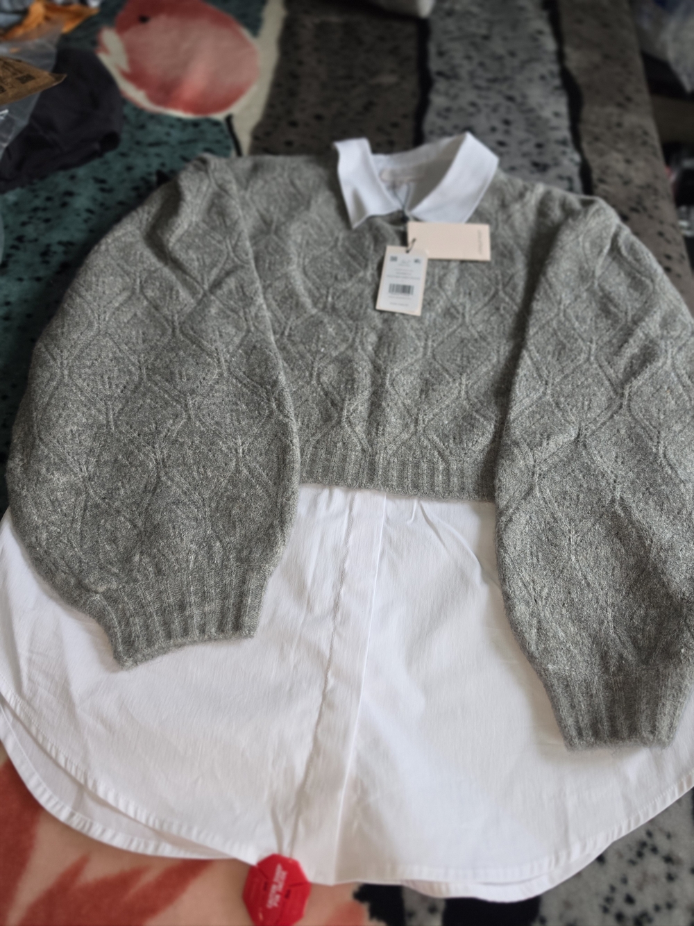 Cinq a sept Laundry Pullover Sweater New - Picture 8 of 12